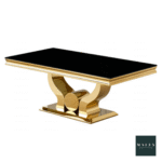 Verre Noir Gold