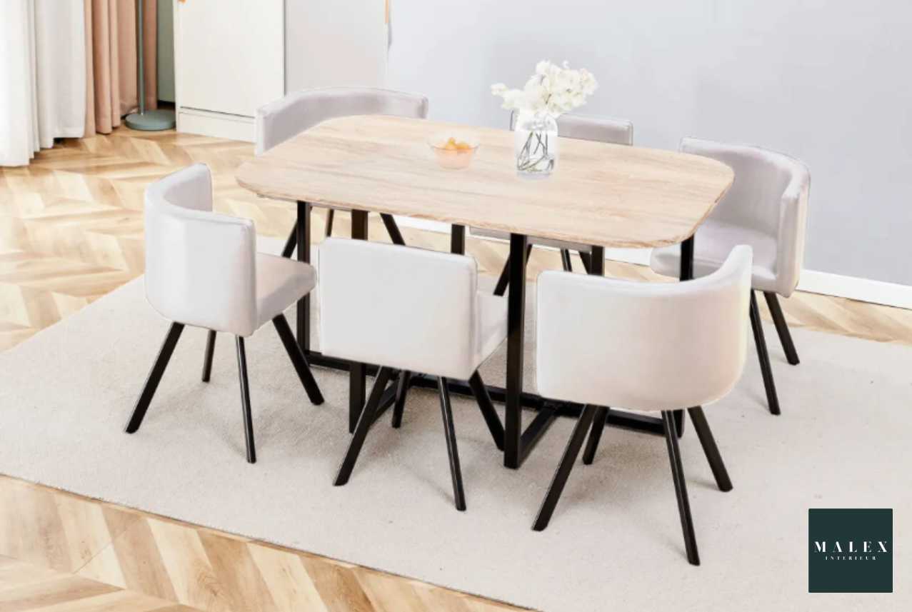 Ensemble Vendome + Chaises