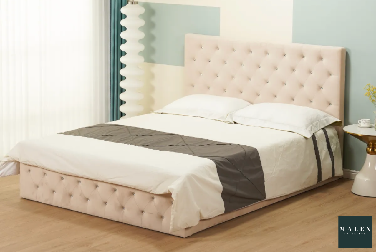 Pack Lit Coffre Victoria + matelas
