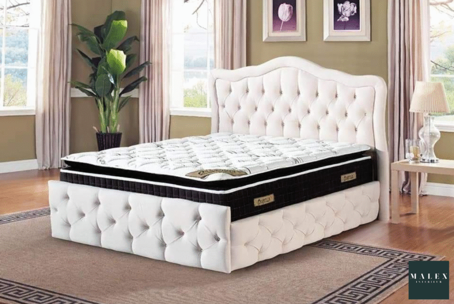 Pack Cadre de lit Venise + sommier + matelas