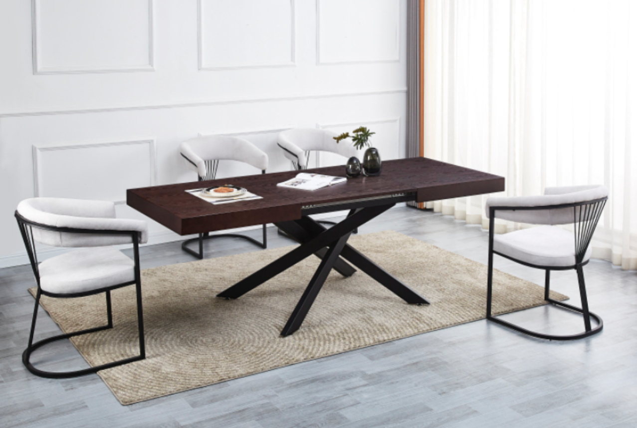 Table à manger extensible Balni