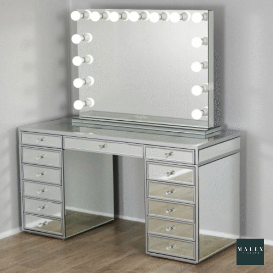 Coiffeuse miroir
