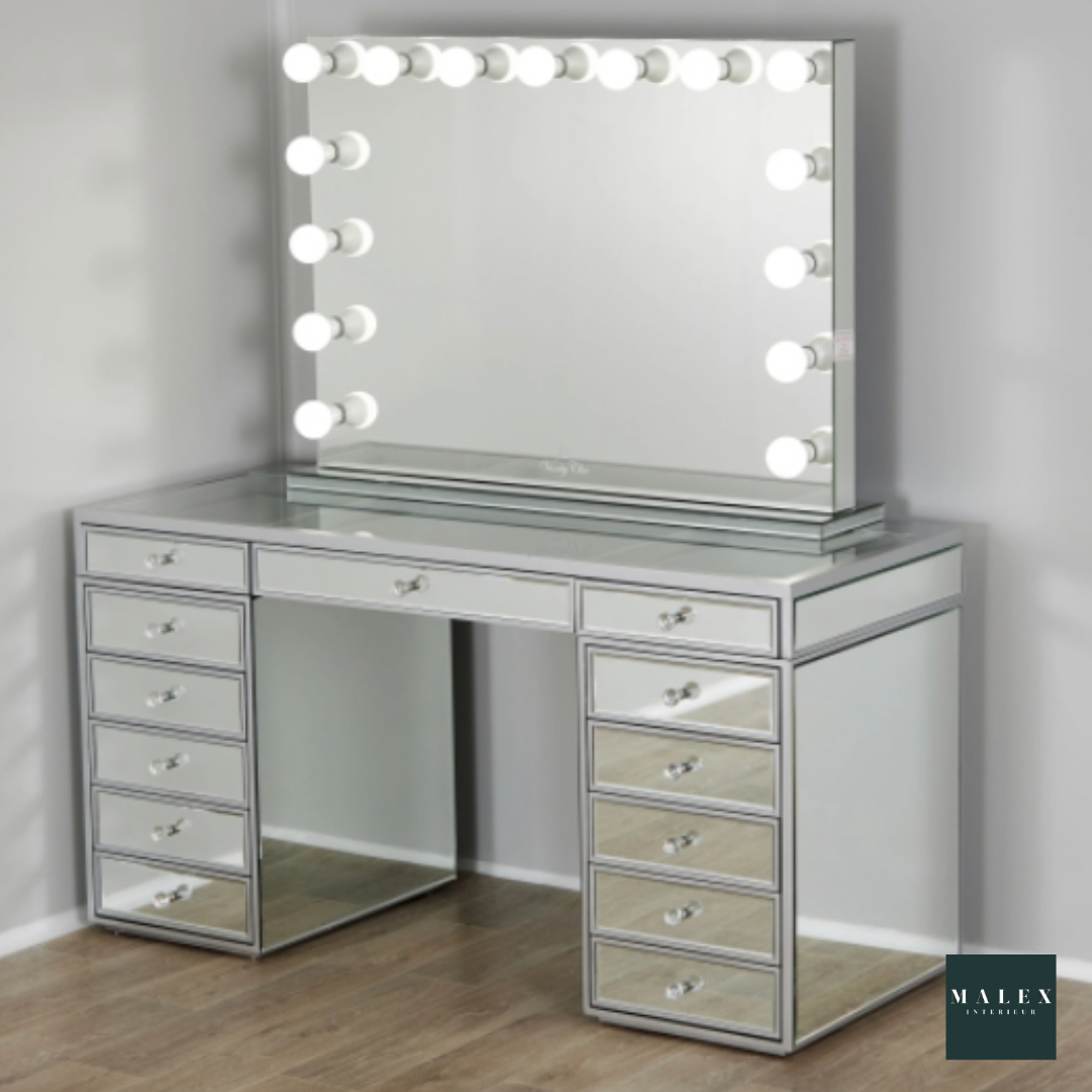 Coiffeuse miroir