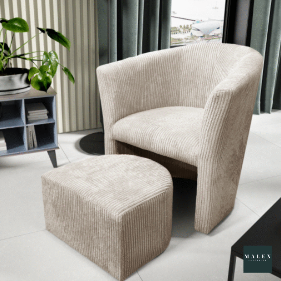 Fauteuil Lina