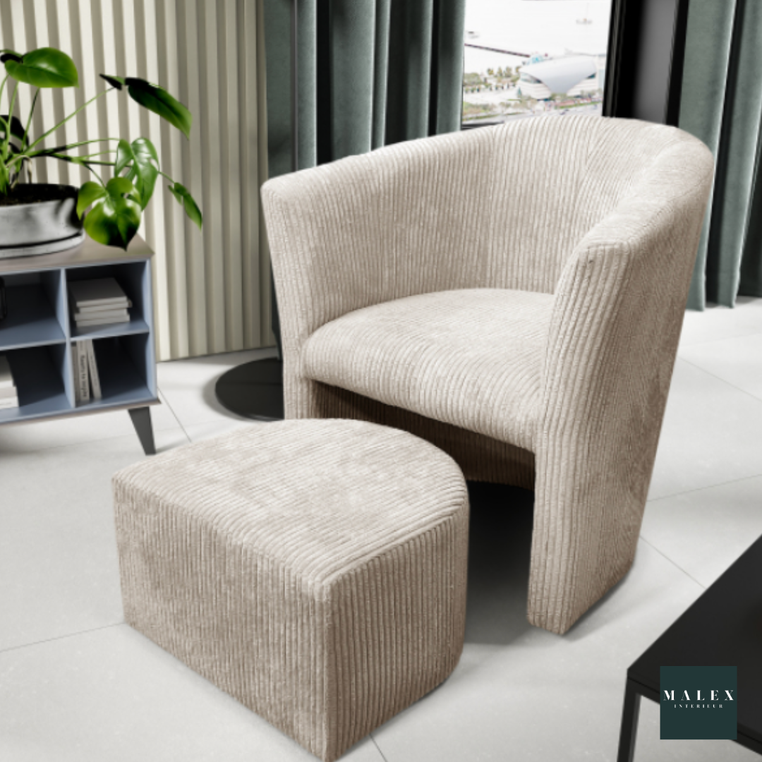 Fauteuil Lina