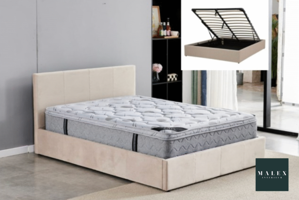 Pack Lit Coffre Simply + matelas