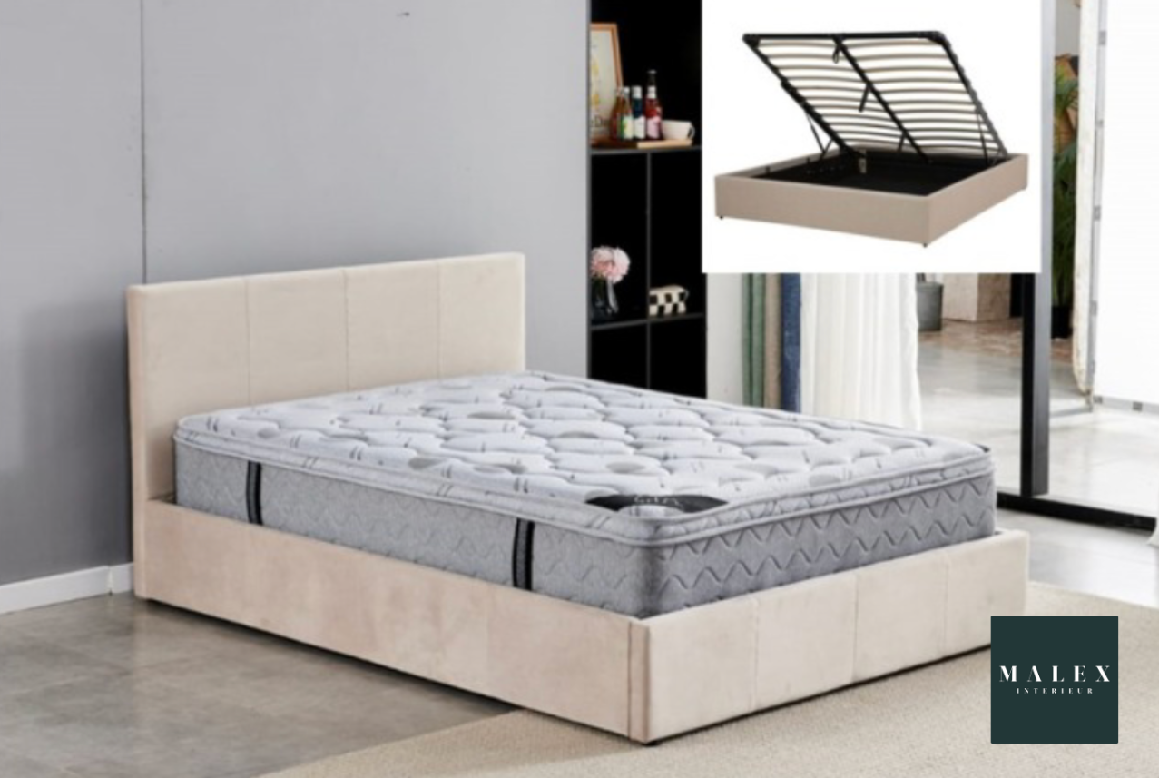 Pack Lit Coffre Simply + matelas