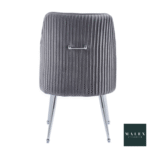 Velour Gris Anthracite