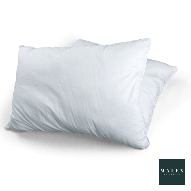 Lot de 2 oreillers