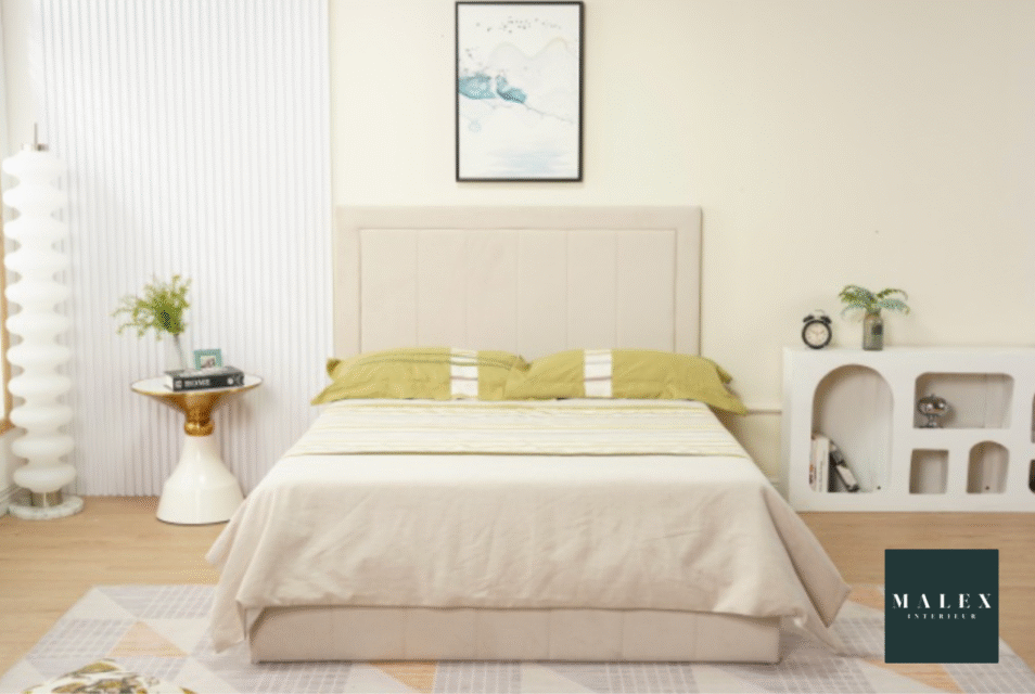 Pack Cadre de lit Pola + sommier + matelas