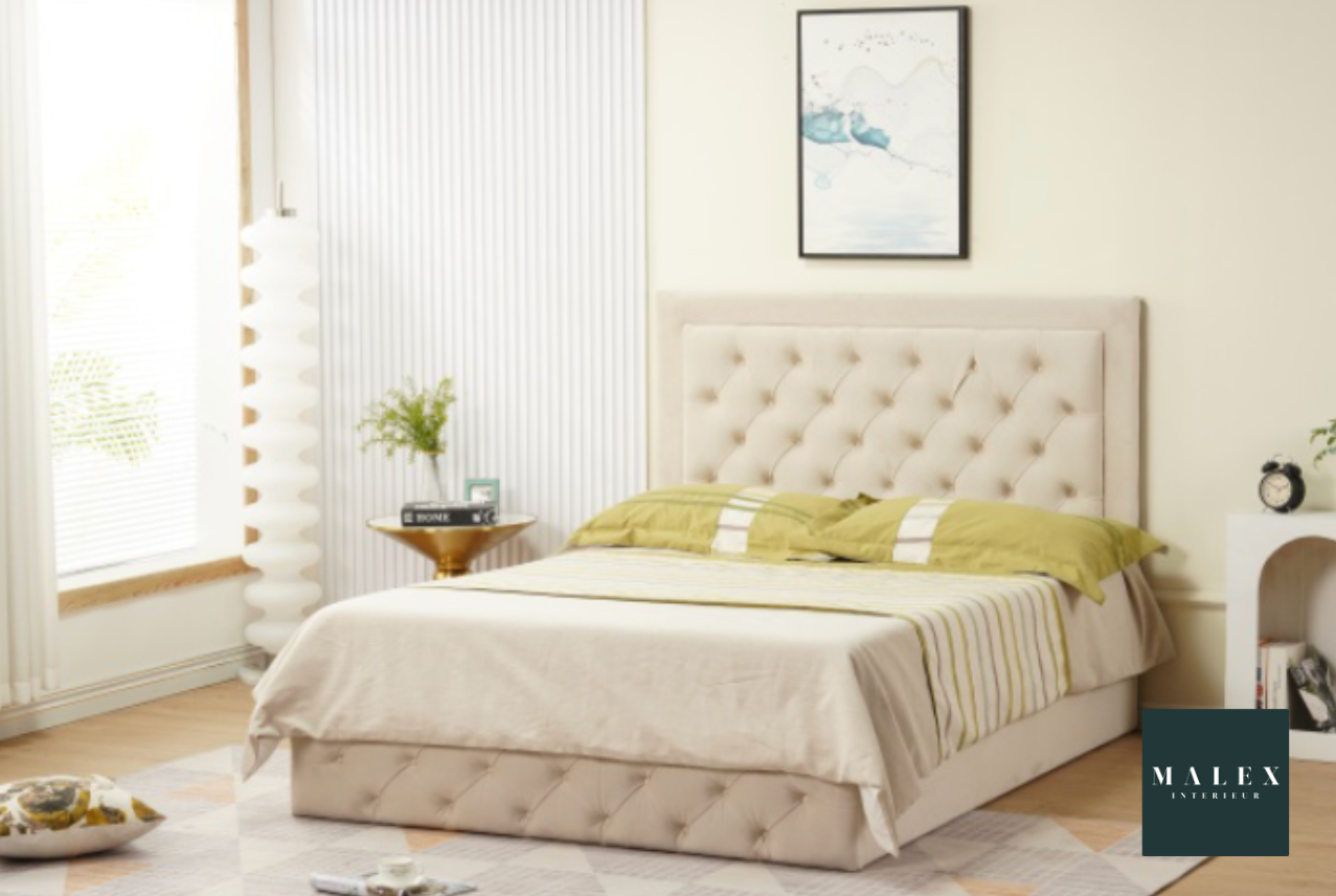 Pack Cadre de lit Roma + sommier + matelas