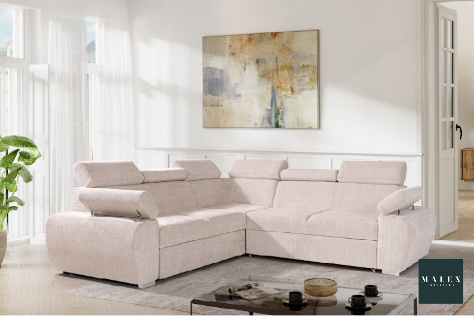 Canapé d'Angle Boston