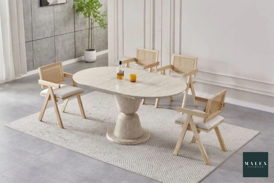 Table à manger extensible Camille