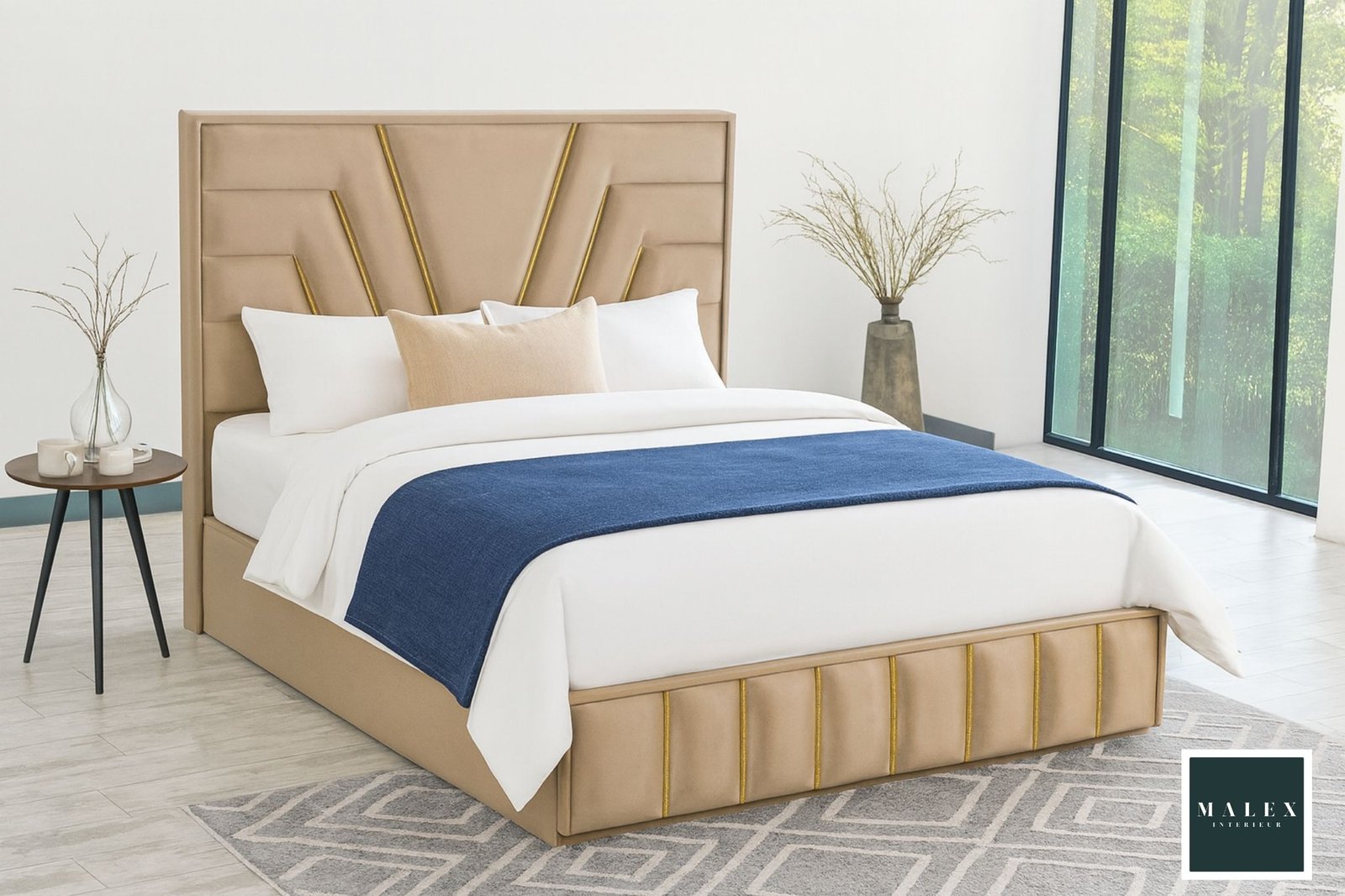 Lit création Flavin