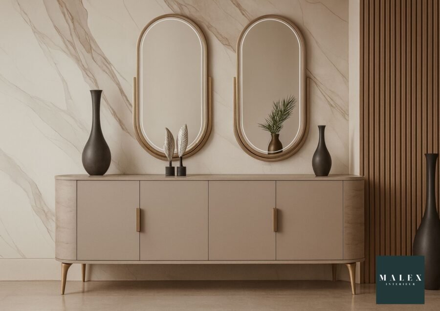Buffet Ivory