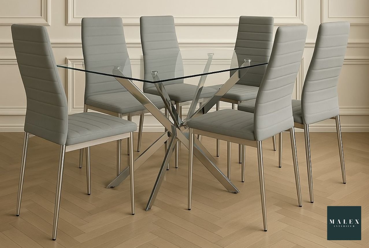 Ensemble Jessica + Chaises Tolia