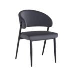 Velour Gris Anthracite