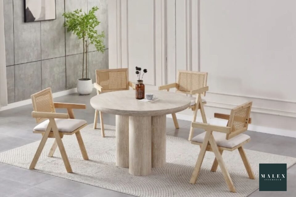 Ensemble Maya + Chaise Rotina