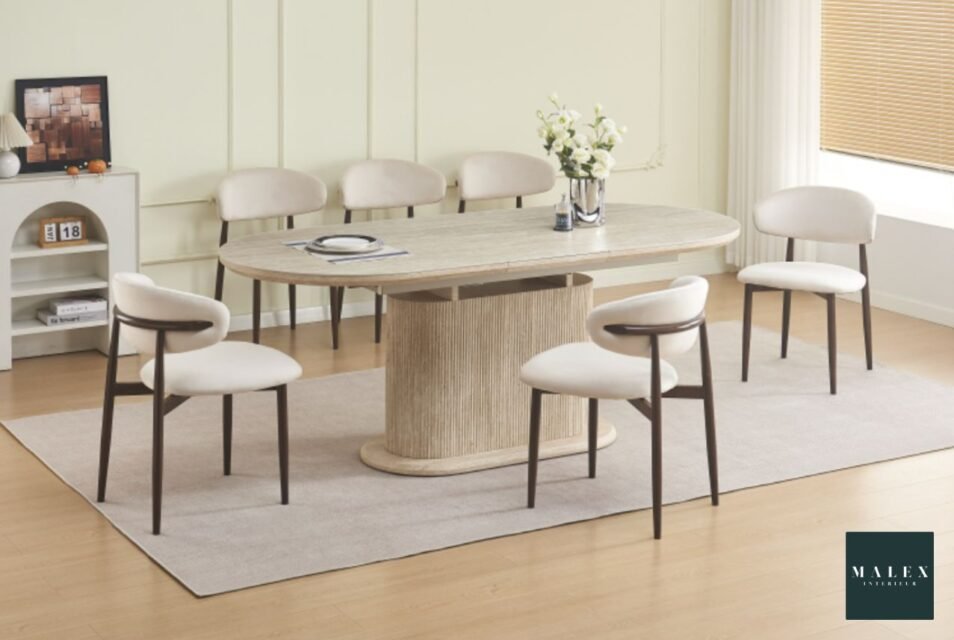 Table à manger extensible Loka