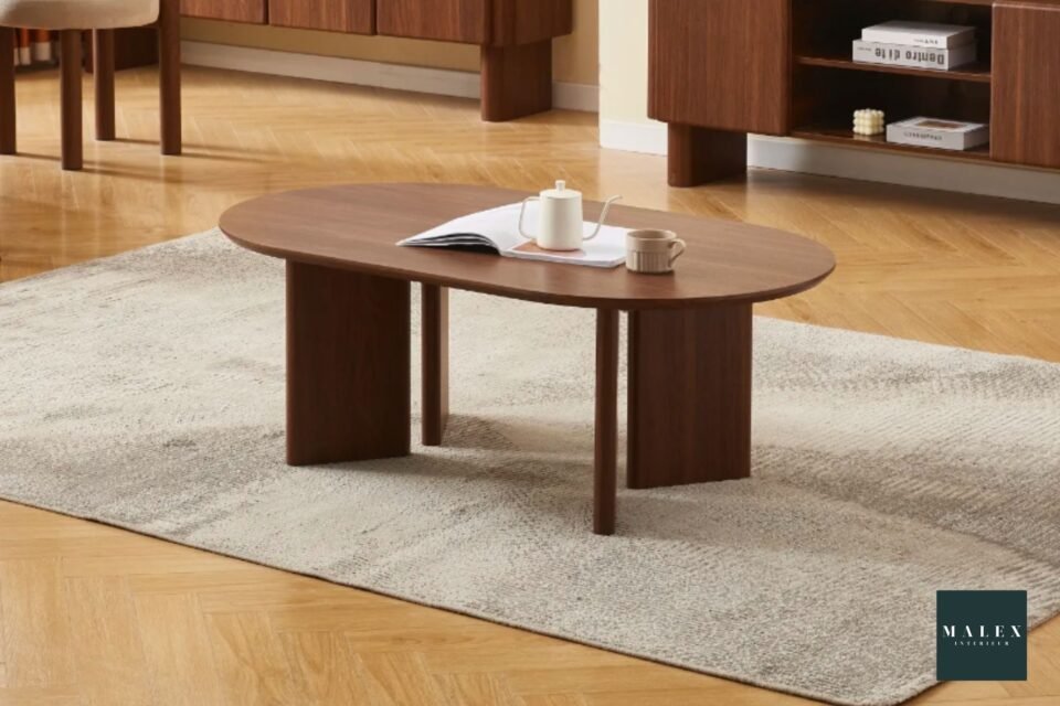 Table basse Ambre
