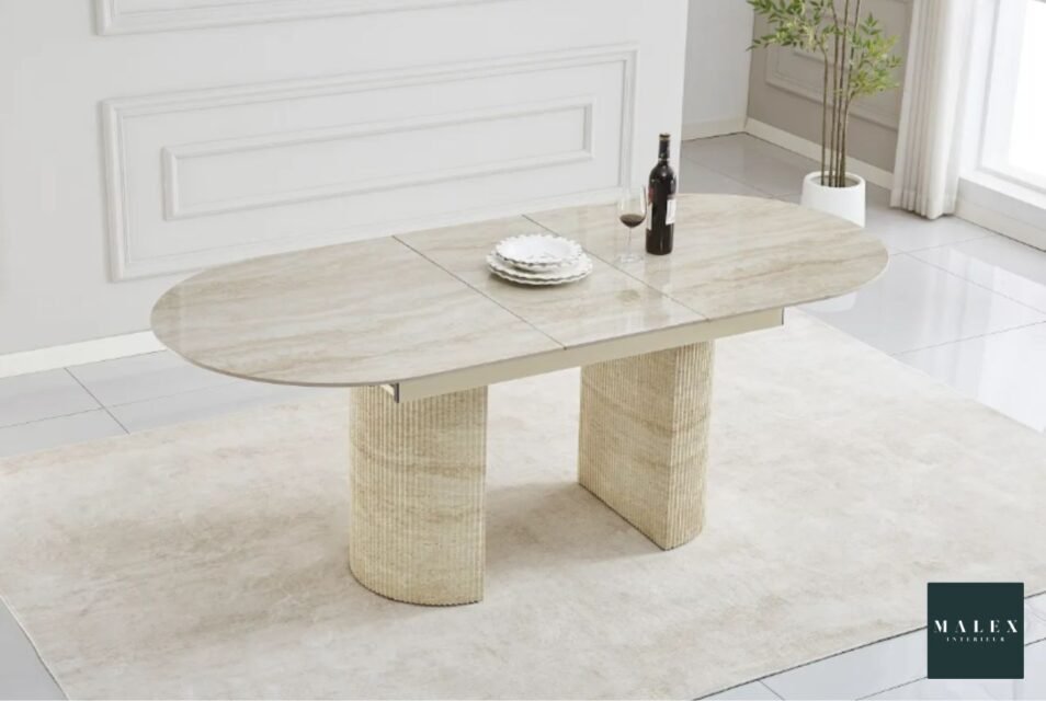 Table à manger extensible Sahara