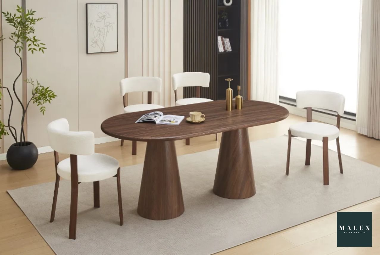 Table à manger Corne