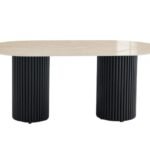 Bois Travertin Brillant