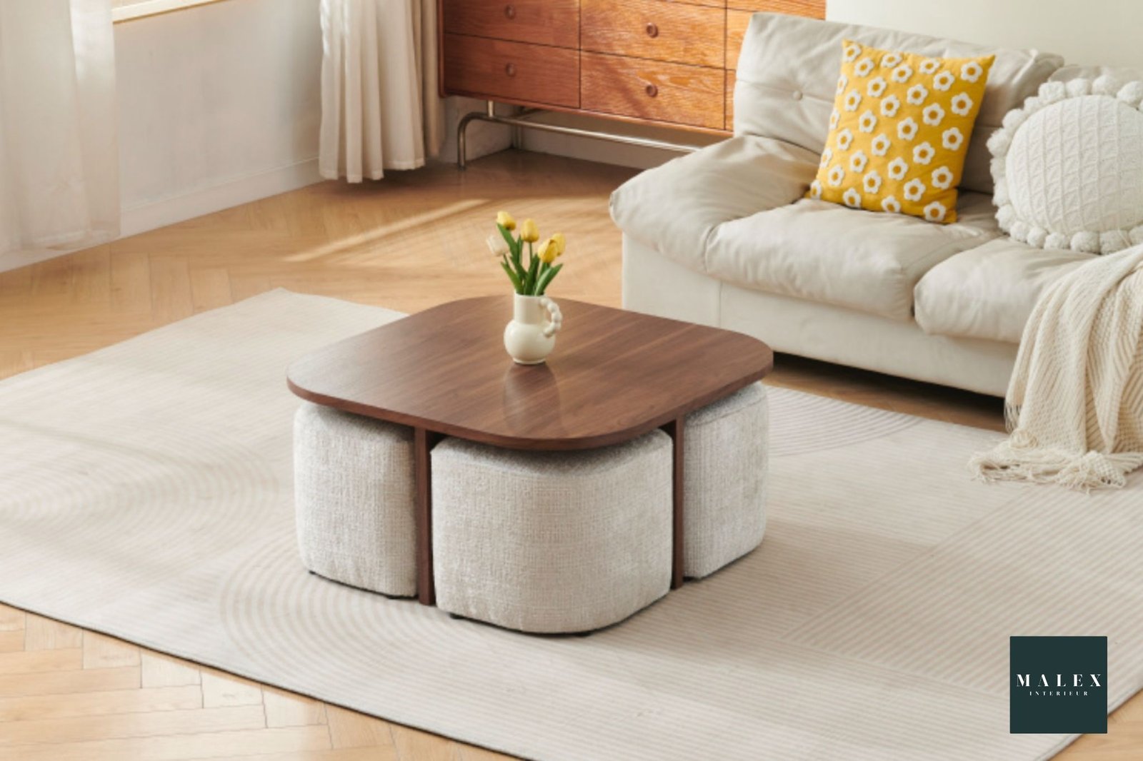 Table basse Marbella