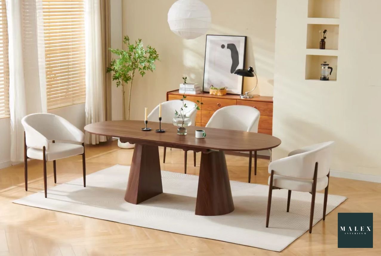 Table à manger extensible Anastasia