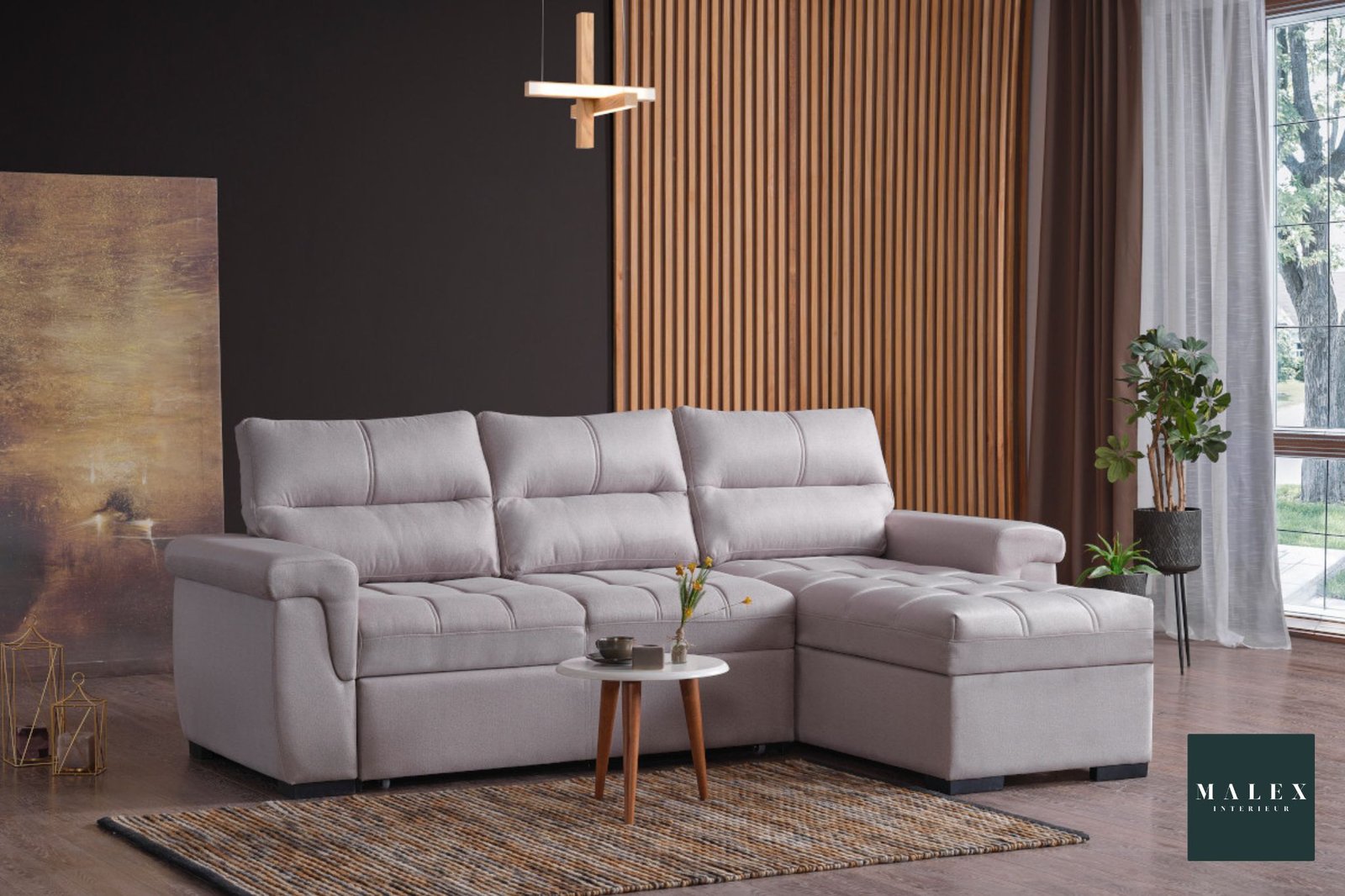 Canapé d'angle Kansas