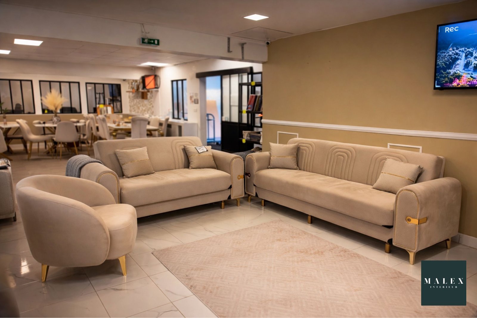 Canapé 3-2-1 Sidney