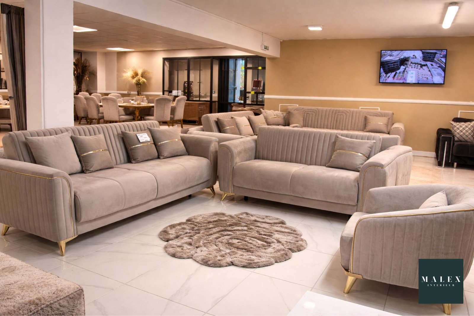 Canapé 3-2-1 Vanessa